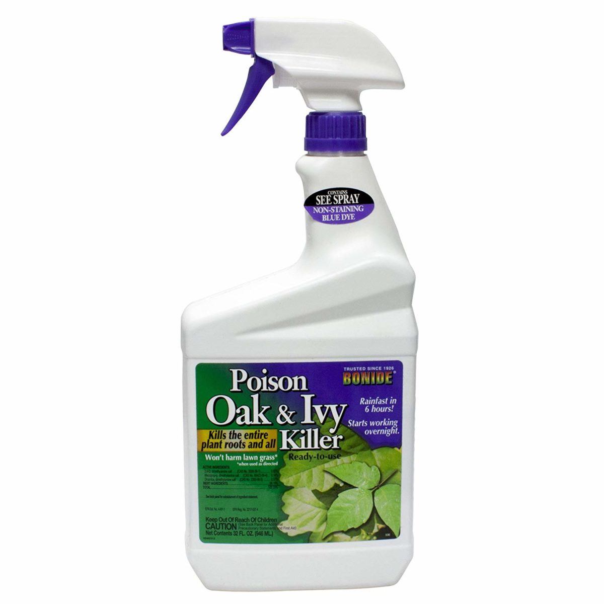 Top 5 Best Poison Ivy Killers [July 2024 Review] Grass Killer
