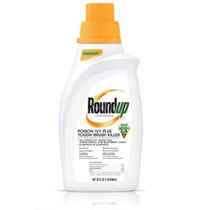 Roundup Concentrate Poison Ivy Plus Tough Brush Killer, 32 oz.