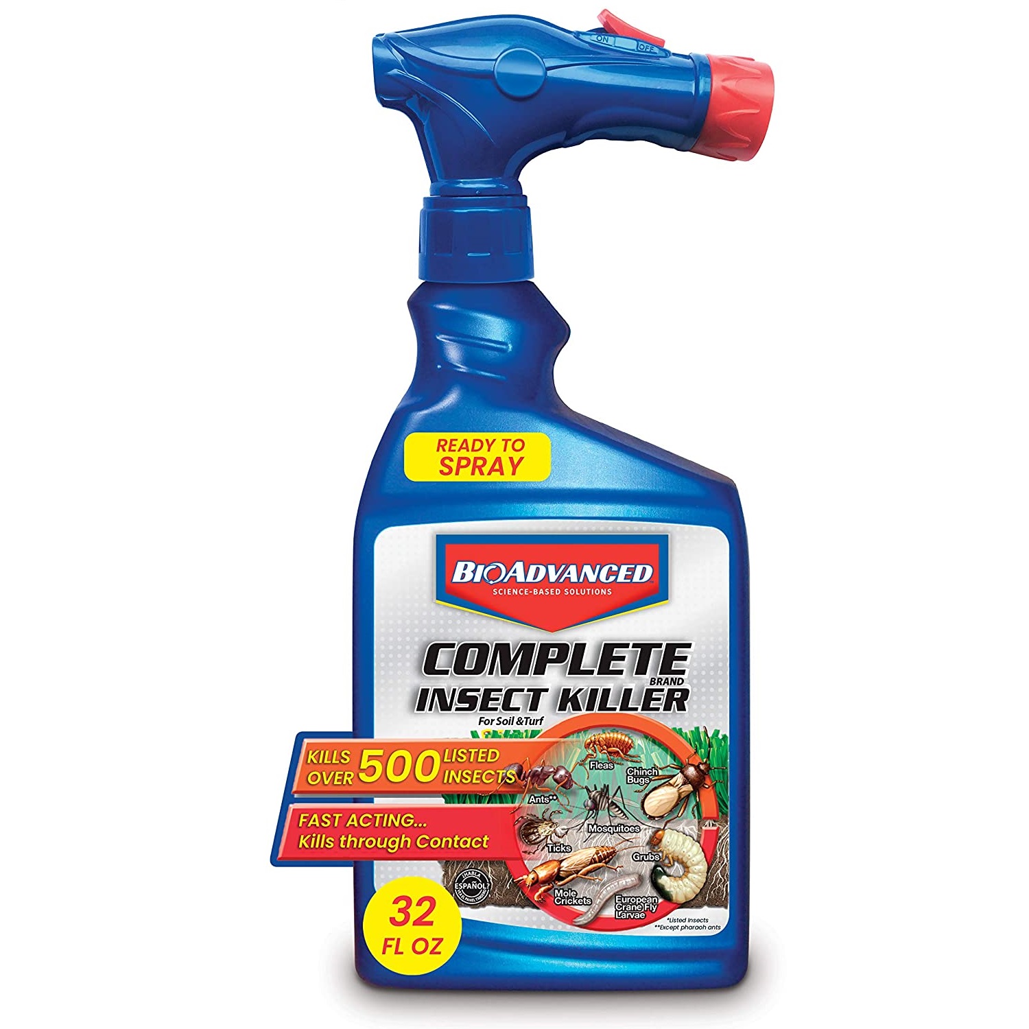 Top 5 Best Lawn Insect Killers [August 2024 Review] Grass Killer