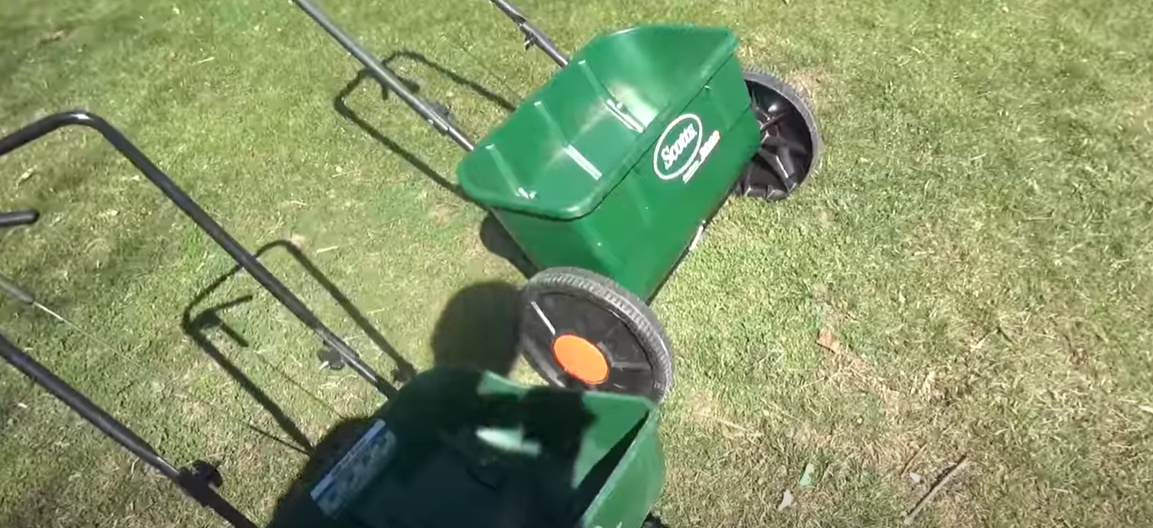 Broadcast Spreader vs. Drop Spreader Which is Better? Grass Killer